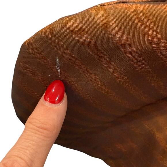 Large Stuffed Fabric Tom Turkey Thanksgiving Decor Satin Centerpiece‎ Plush 18" - Picture 12 of 13